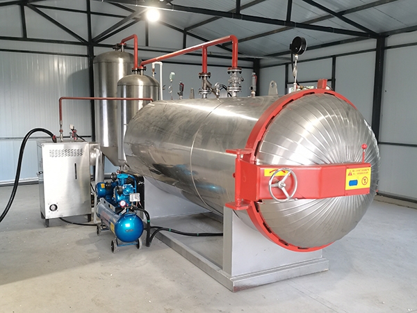 動(dòng)物無害化濕化機(jī)
